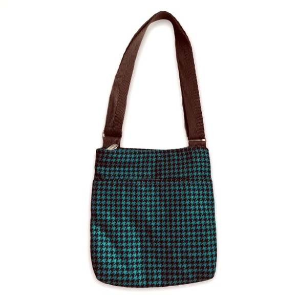 Thirty-One “Houndstooth” Print Crossbody Purse - Picture 2 of 10